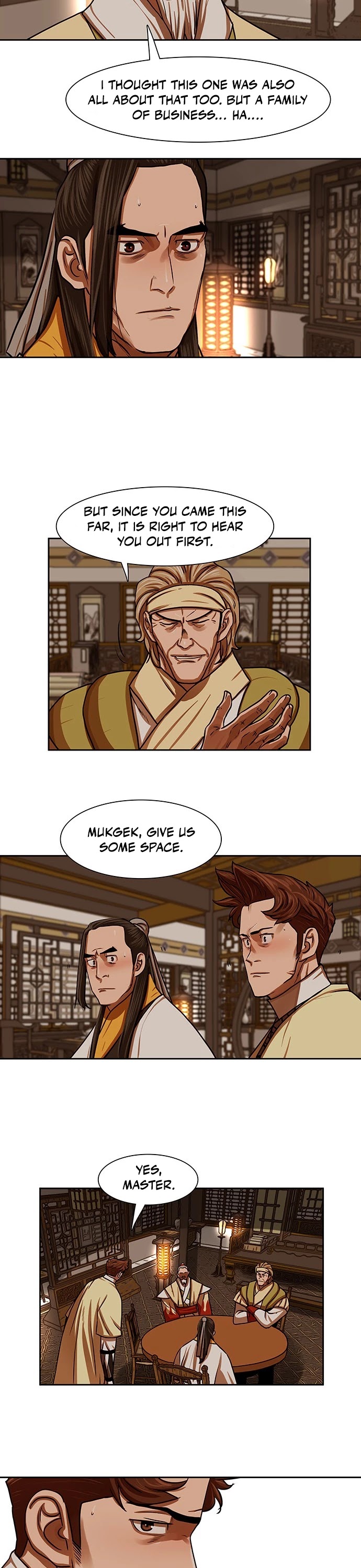 Escort Warrior chapter 150 page 30