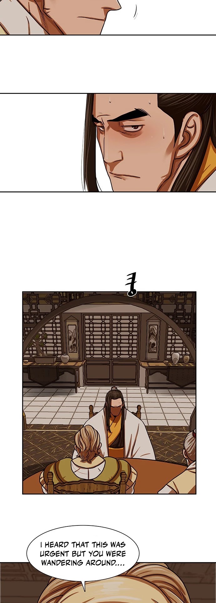 Escort Warrior chapter 150 page 31