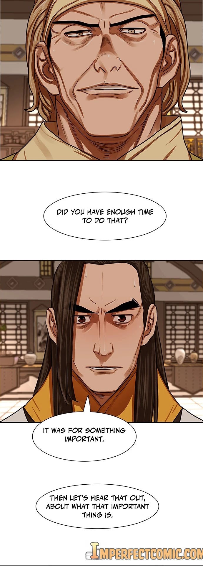 Escort Warrior chapter 150 page 32