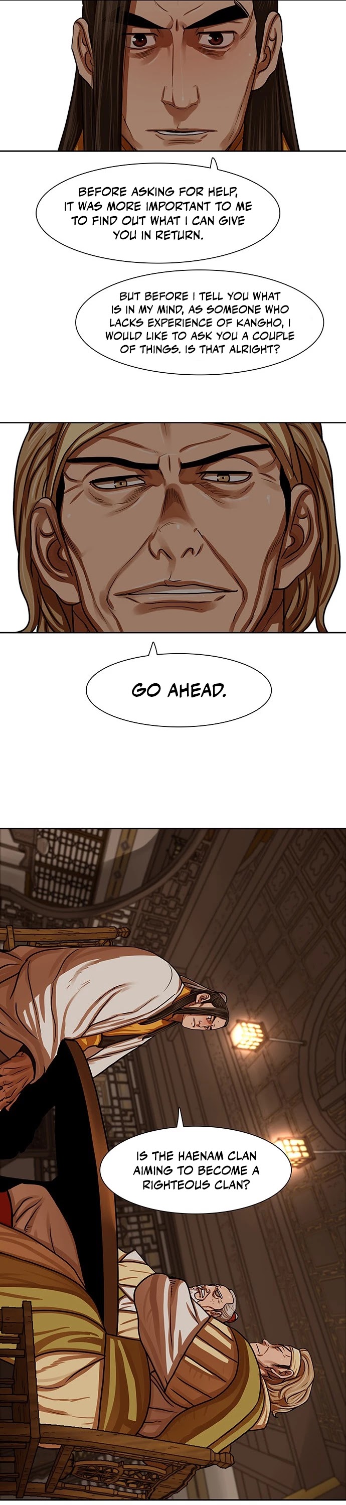 Escort Warrior chapter 150 page 33