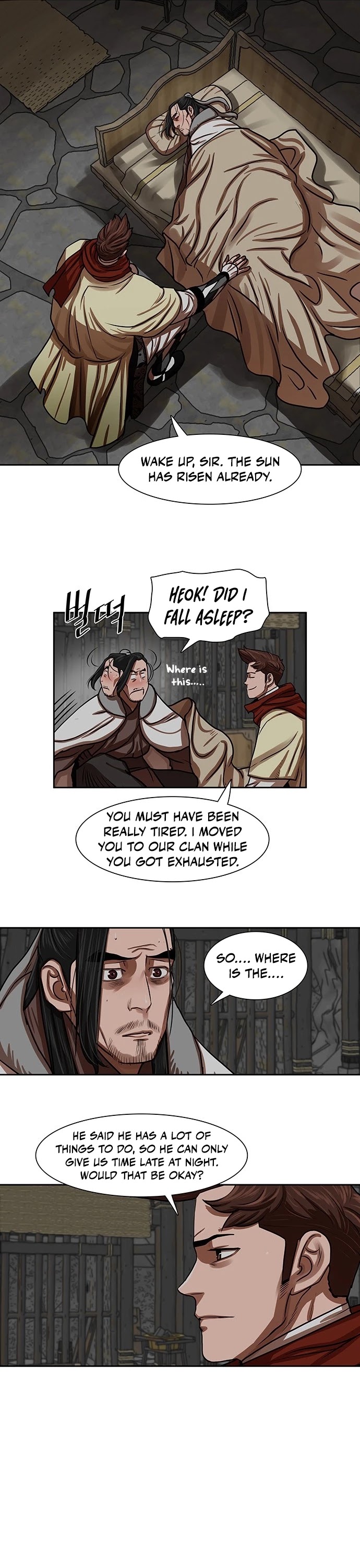 Escort Warrior chapter 150 page 9