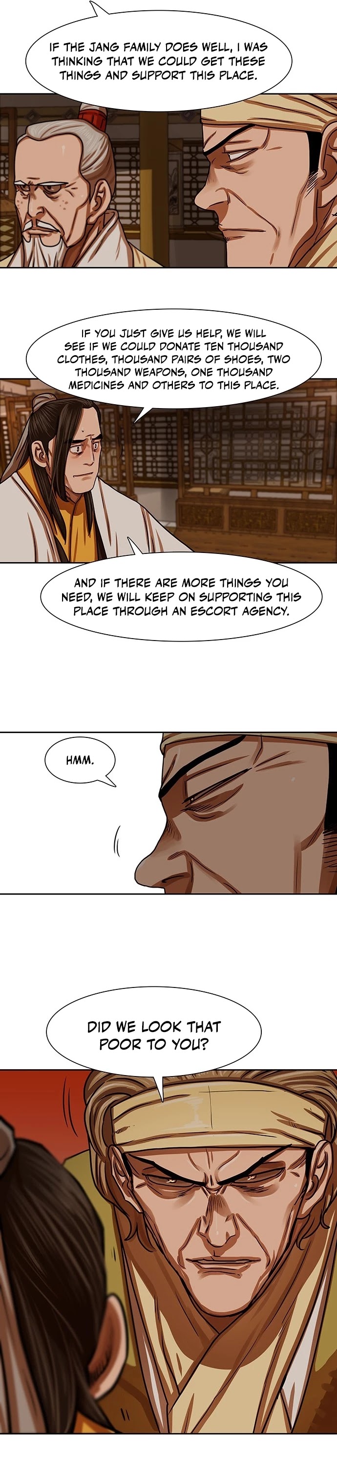 Escort Warrior chapter 151 page 10