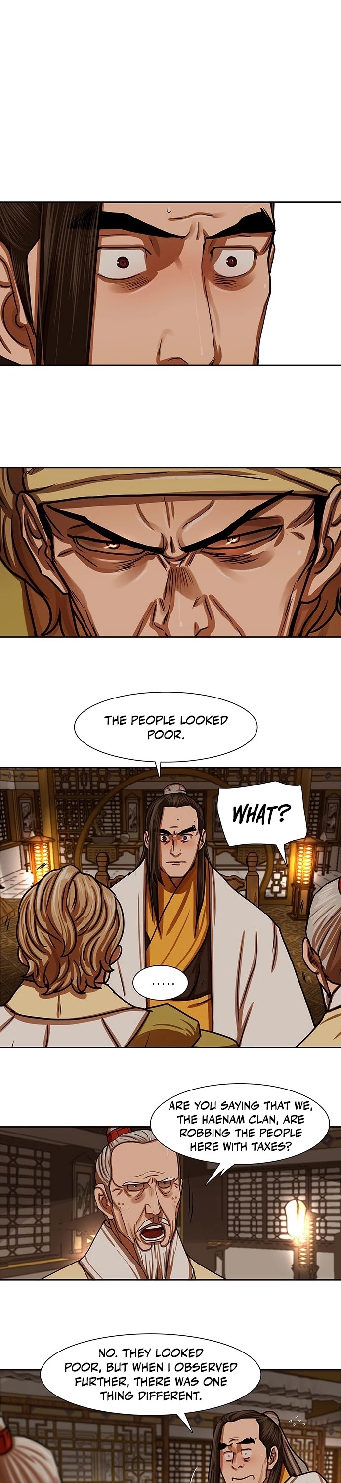 Escort Warrior chapter 151 page 11