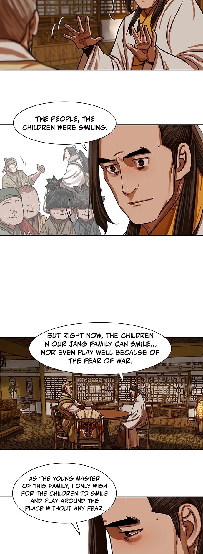 Escort Warrior chapter 151 page 12