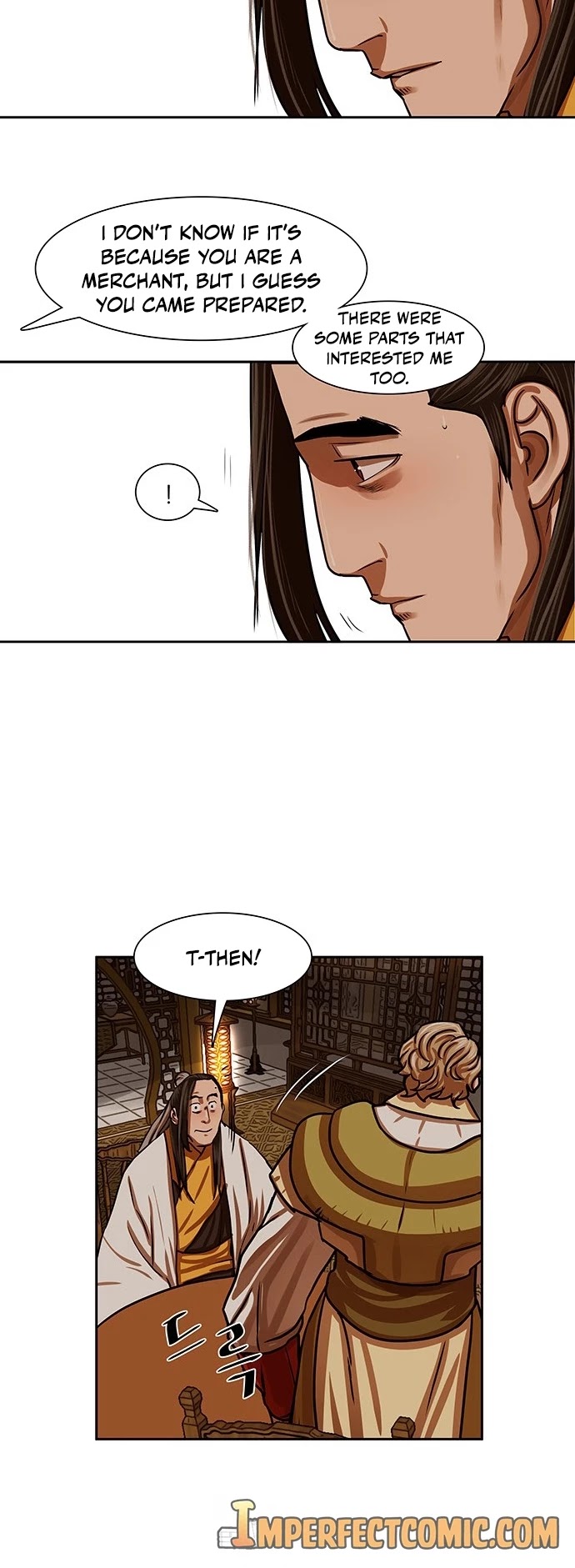 Escort Warrior chapter 151 page 13