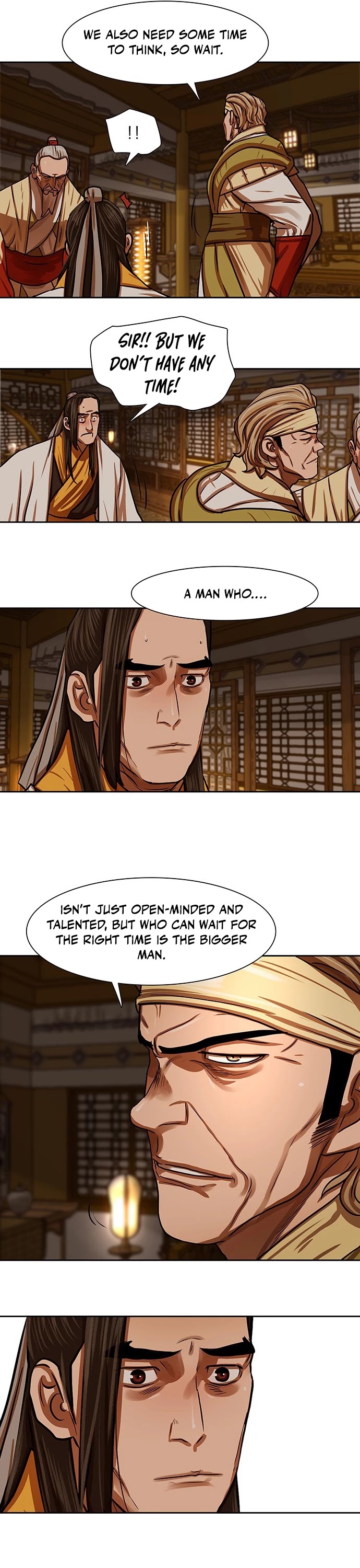 Escort Warrior chapter 151 page 14