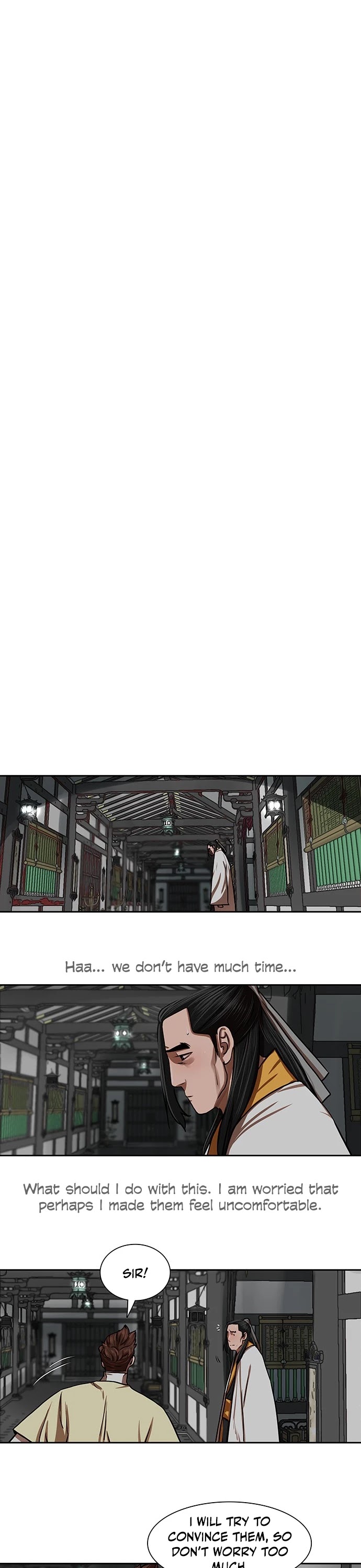 Escort Warrior chapter 151 page 15