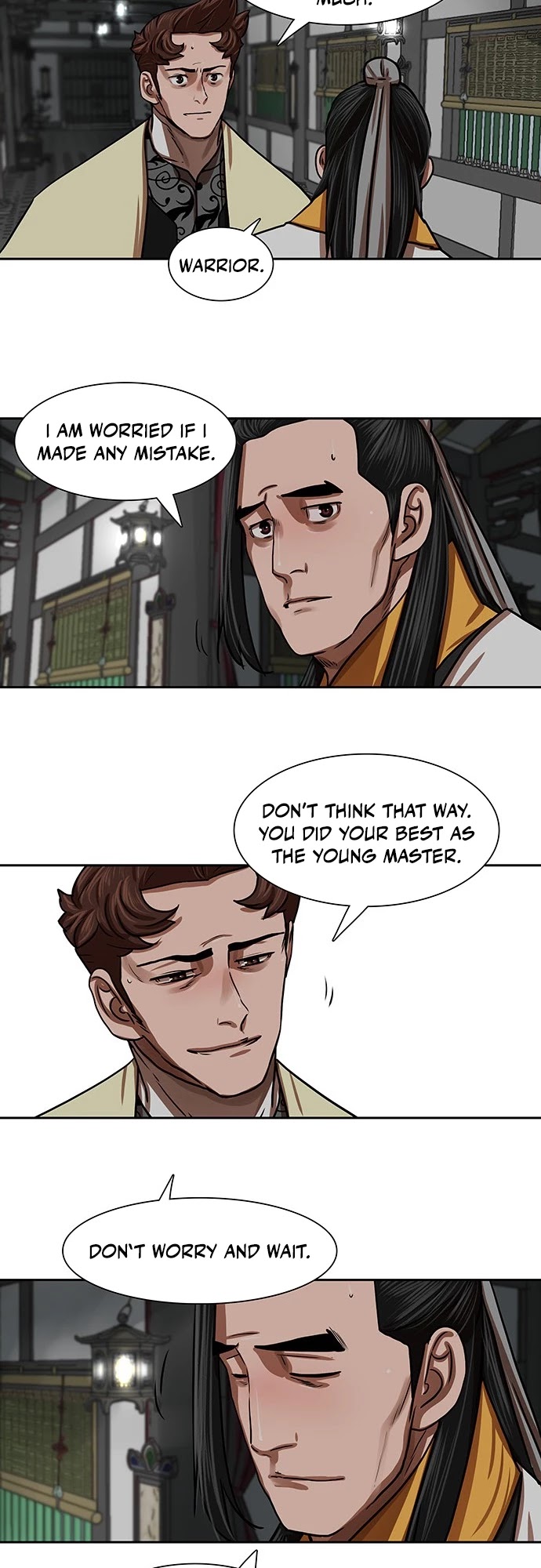 Escort Warrior chapter 151 page 16