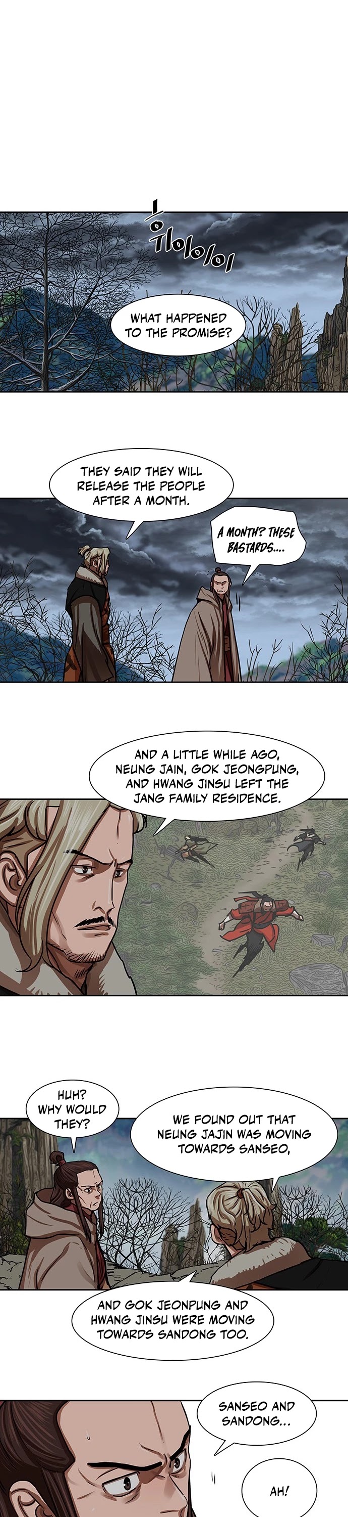 Escort Warrior chapter 151 page 18