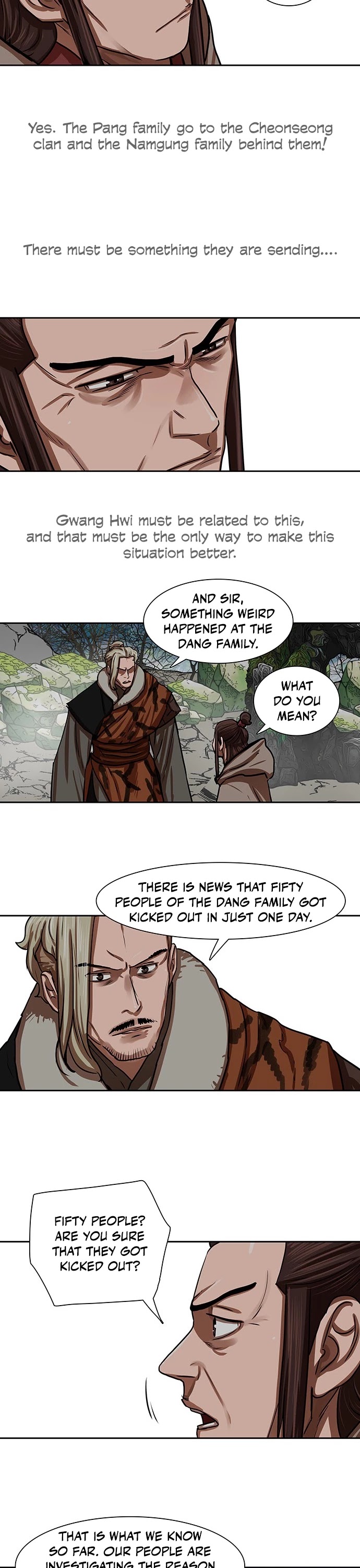 Escort Warrior chapter 151 page 19