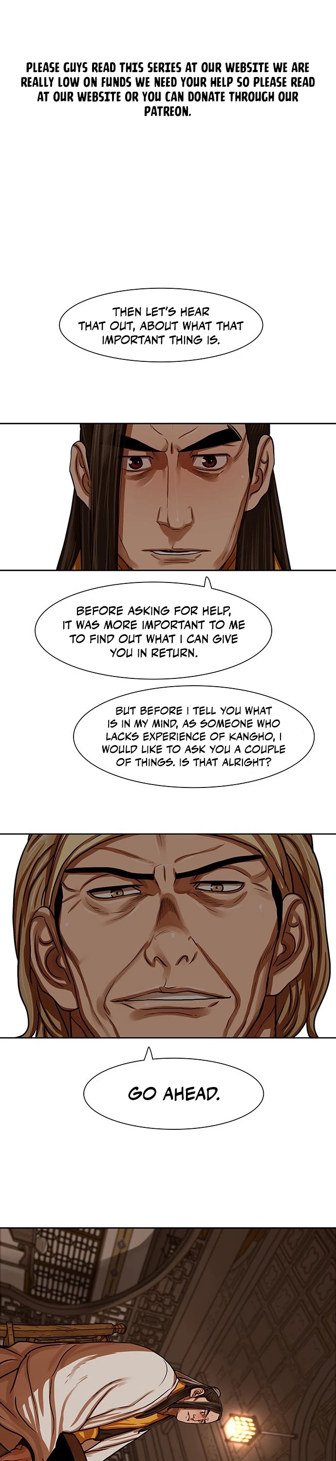 Escort Warrior chapter 151 page 2