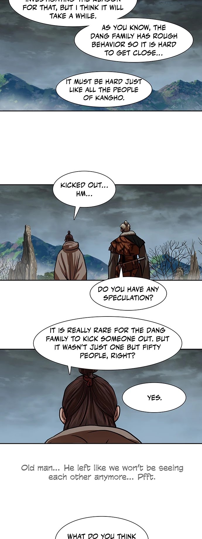 Escort Warrior chapter 151 page 20