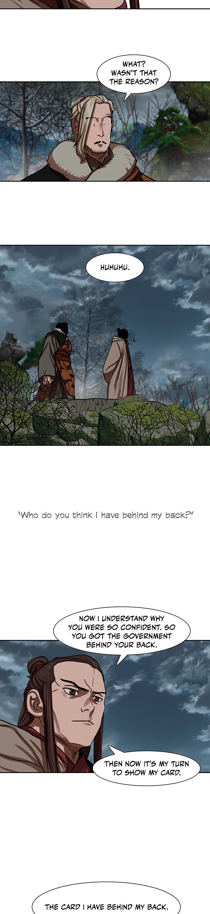 Escort Warrior chapter 151 page 23