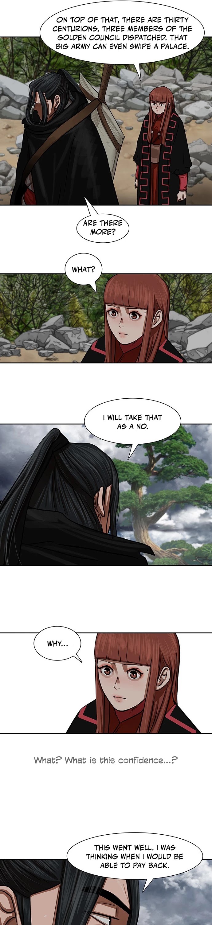 Escort Warrior chapter 151 page 26