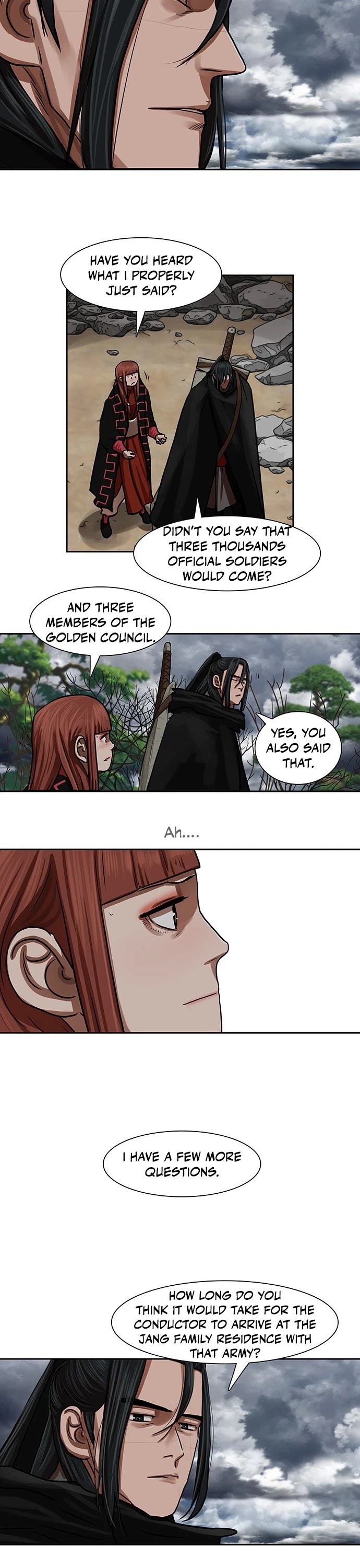 Escort Warrior chapter 151 page 27