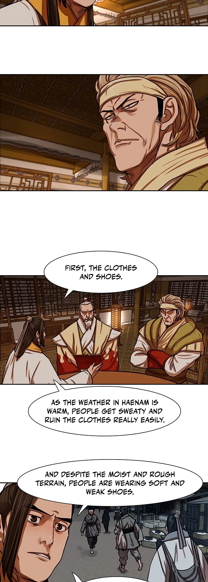 Escort Warrior chapter 151 page 8