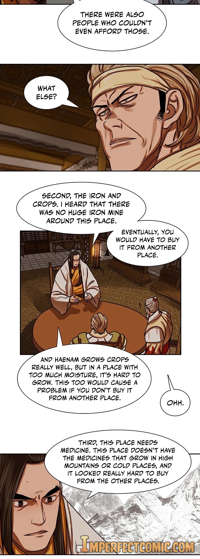 Escort Warrior chapter 151 page 9