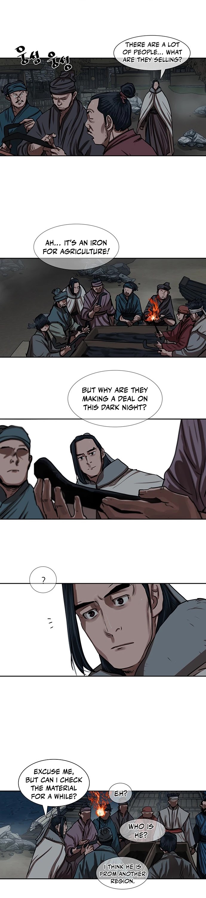 Escort Warrior chapter 152 page 10