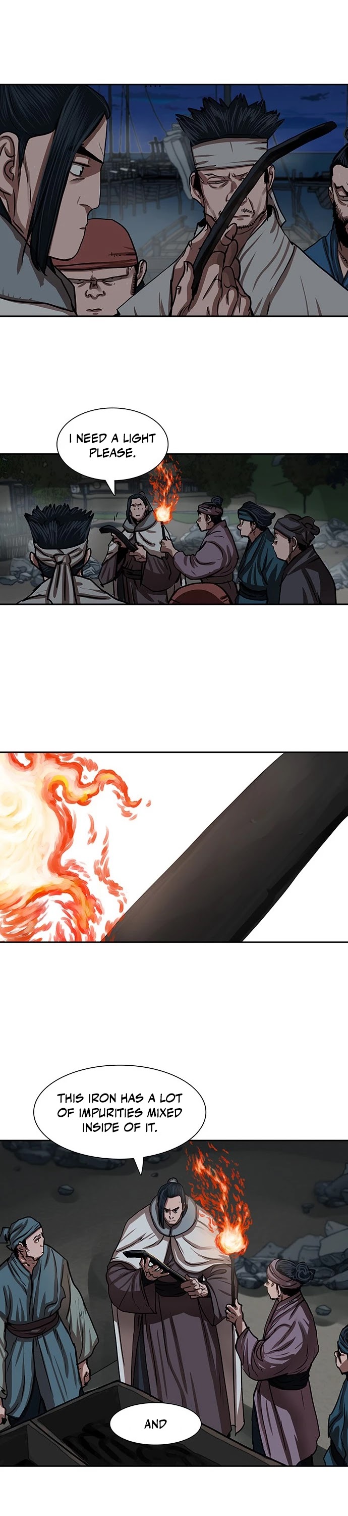 Escort Warrior chapter 152 page 11