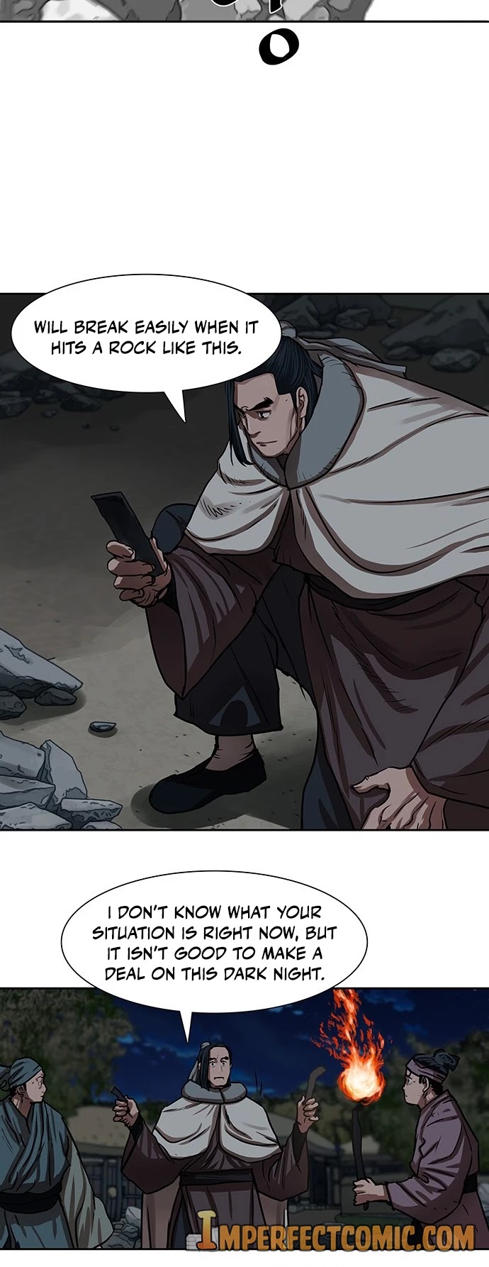 Escort Warrior chapter 152 page 13