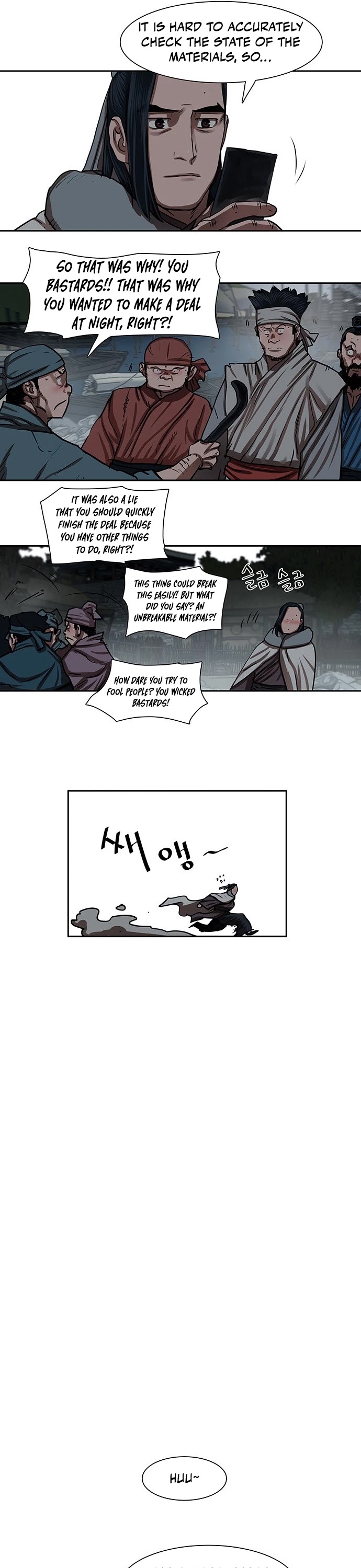 Escort Warrior chapter 152 page 14