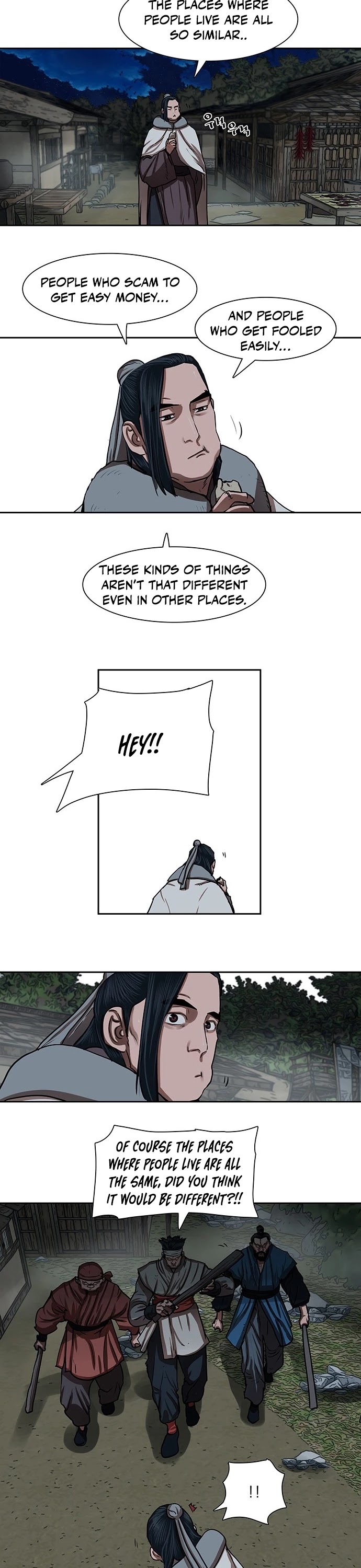 Escort Warrior chapter 152 page 15