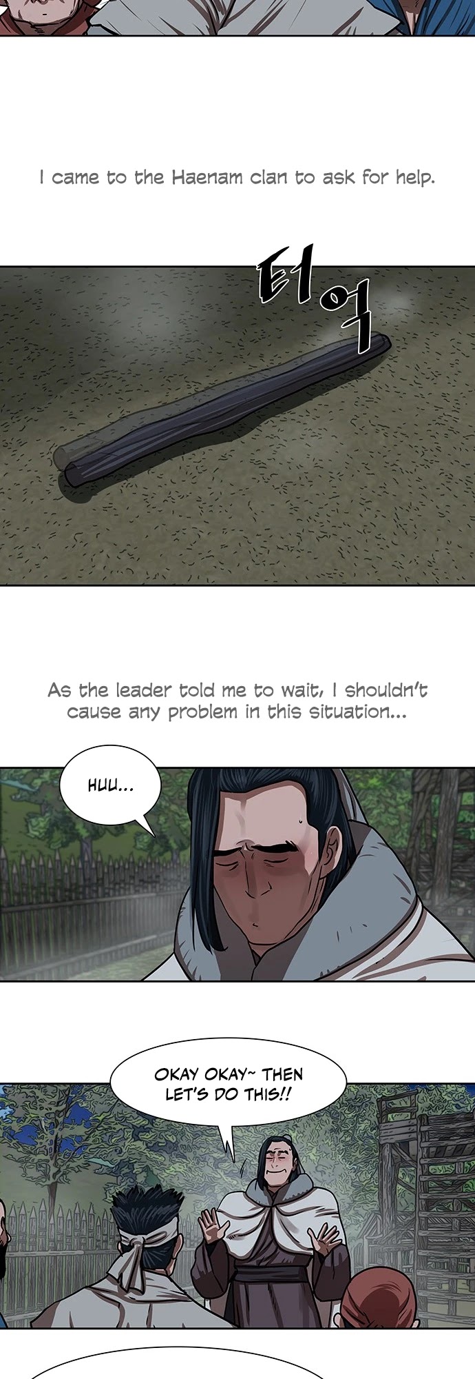 Escort Warrior chapter 152 page 20