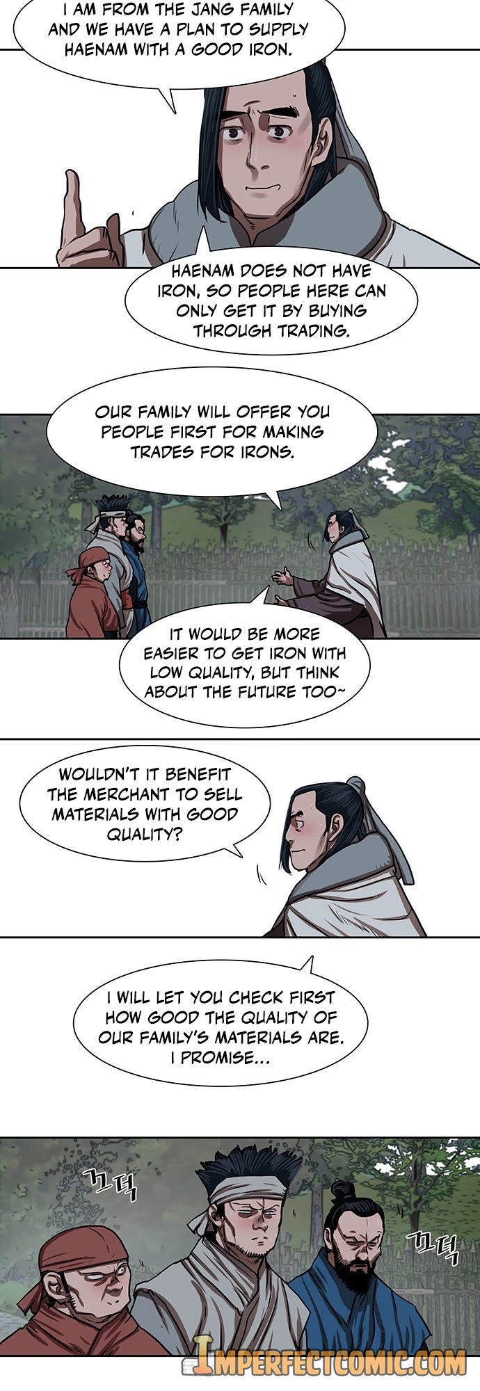 Escort Warrior chapter 152 page 21