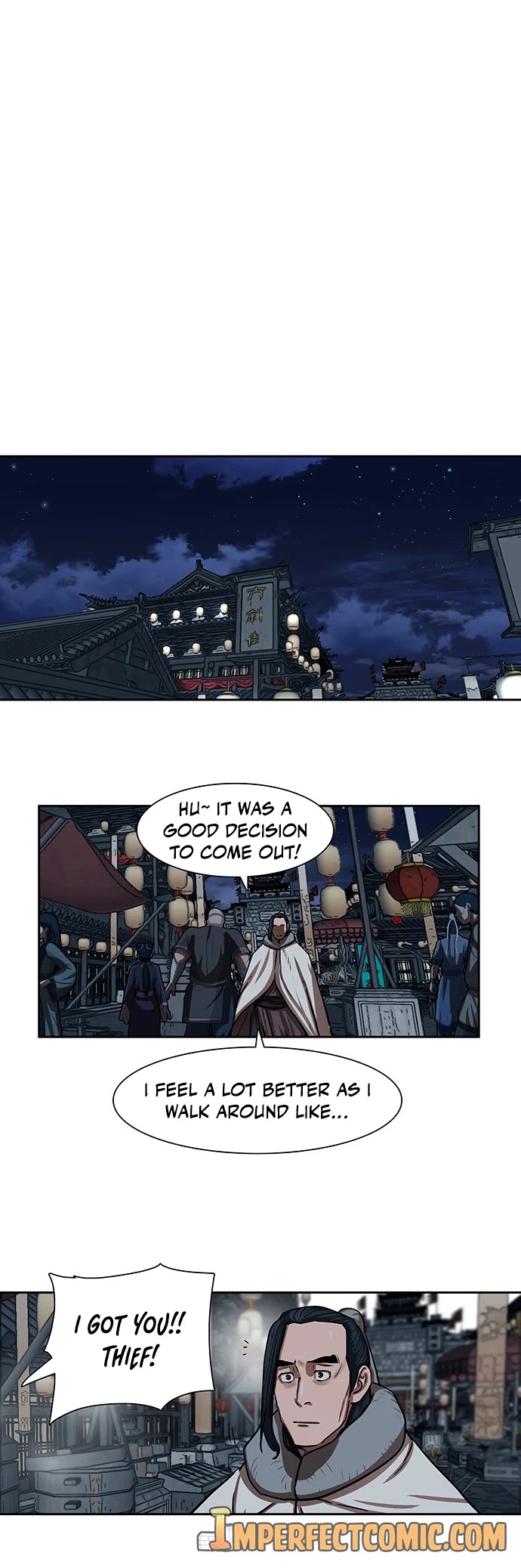 Escort Warrior chapter 152 page 5