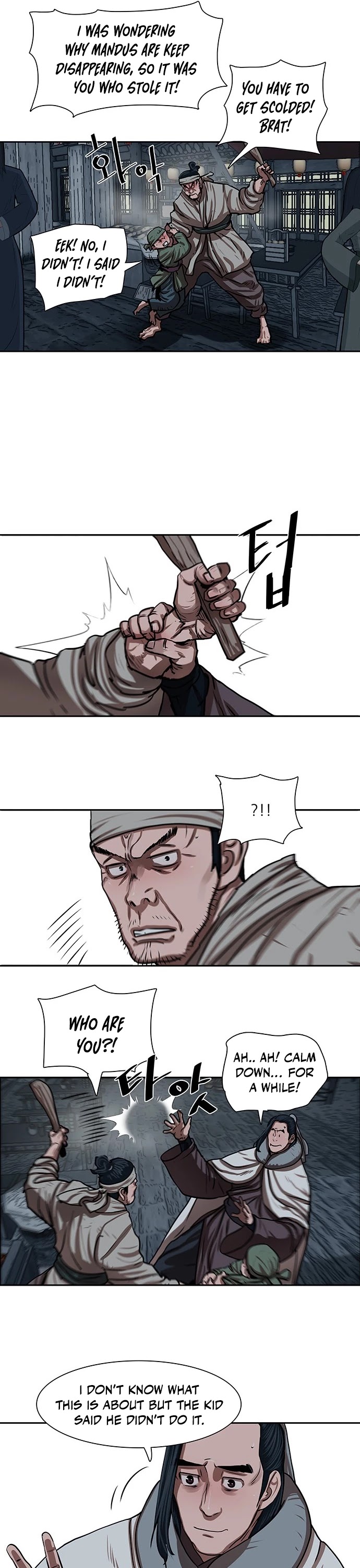 Escort Warrior chapter 152 page 6