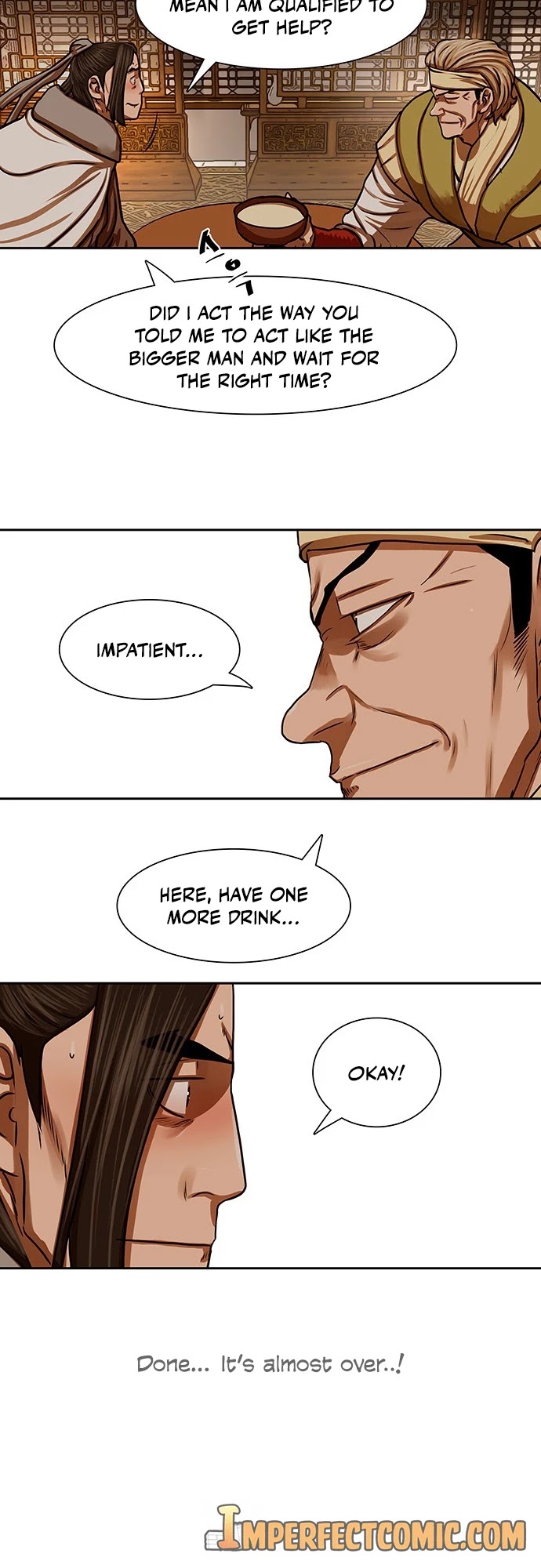 Escort Warrior chapter 153 page 13