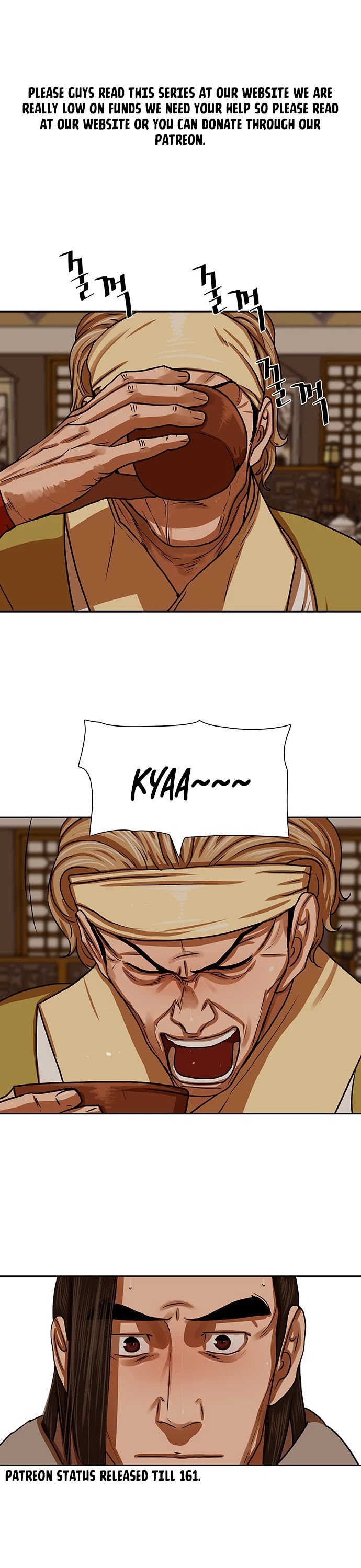 Escort Warrior chapter 153 page 2