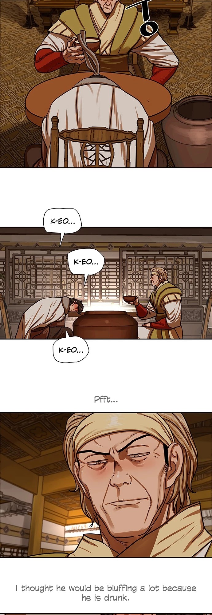 Escort Warrior chapter 153 page 20