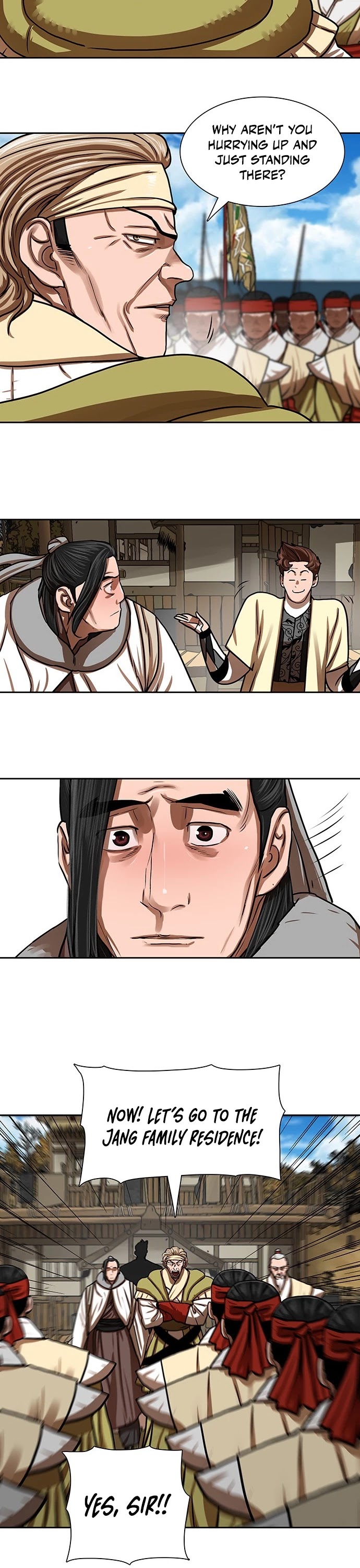 Escort Warrior chapter 153 page 27