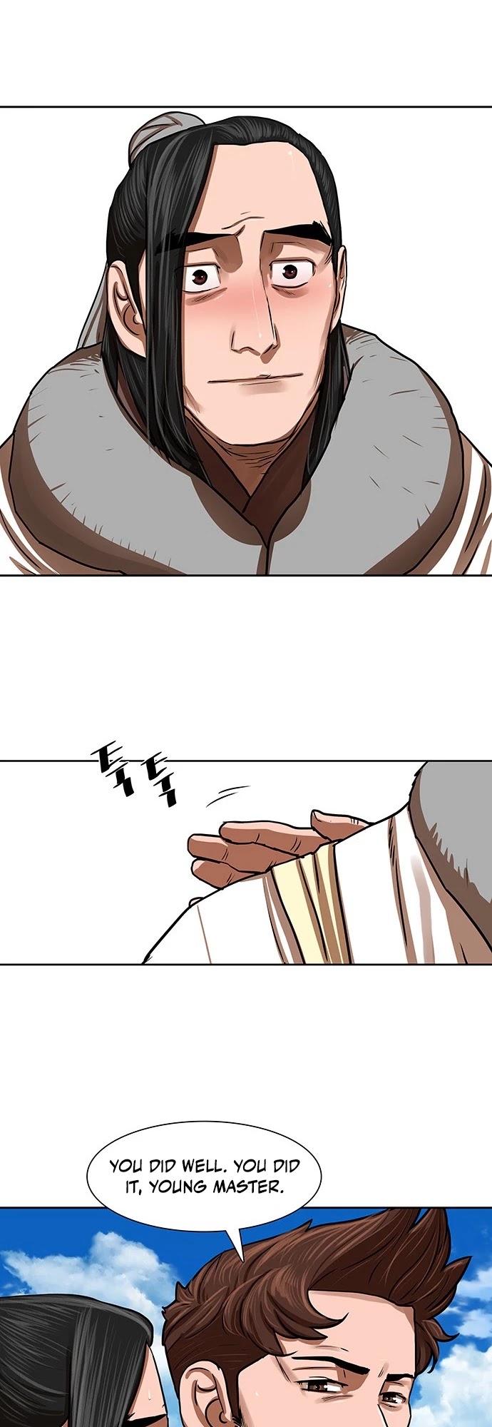 Escort Warrior chapter 153 page 28