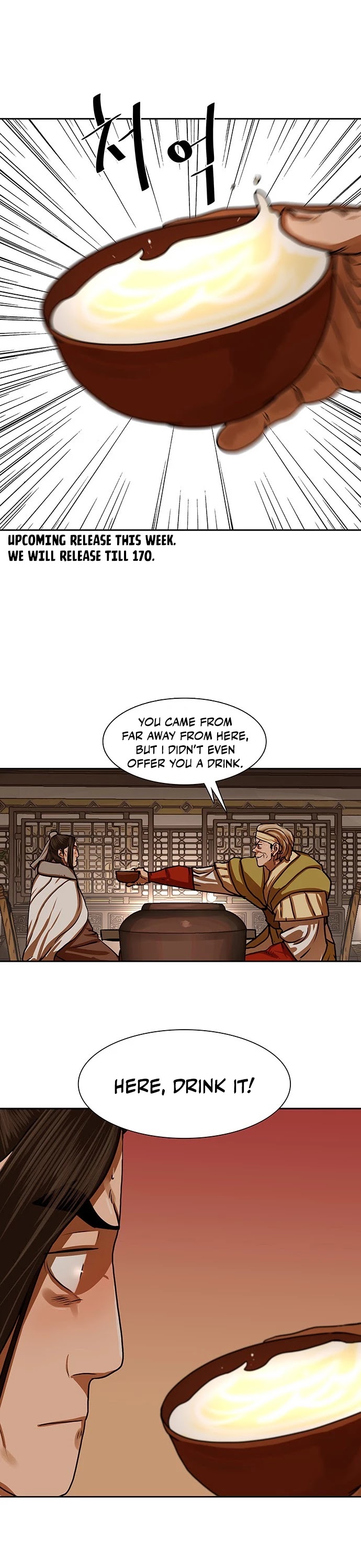 Escort Warrior chapter 153 page 3