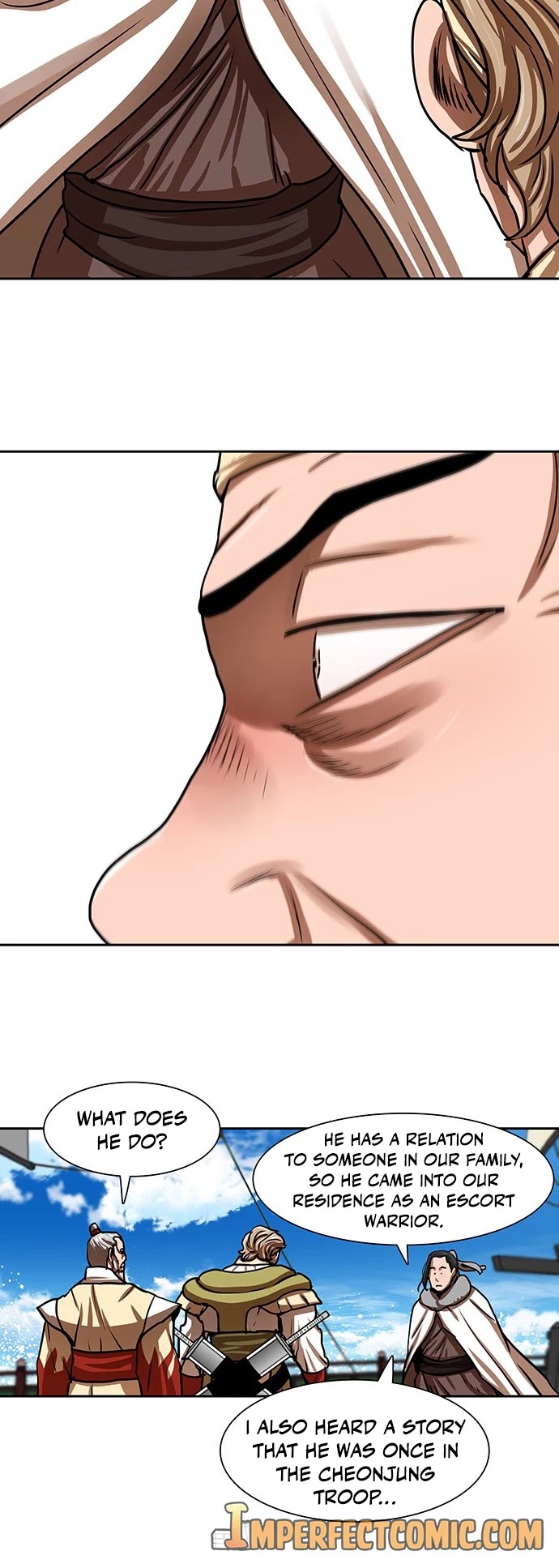 Escort Warrior chapter 153 page 33