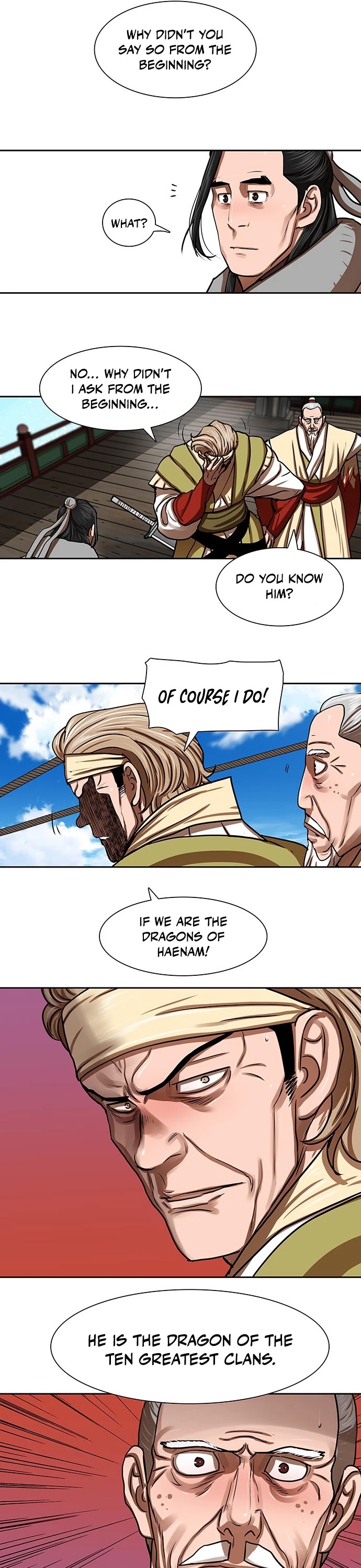 Escort Warrior chapter 153 page 34