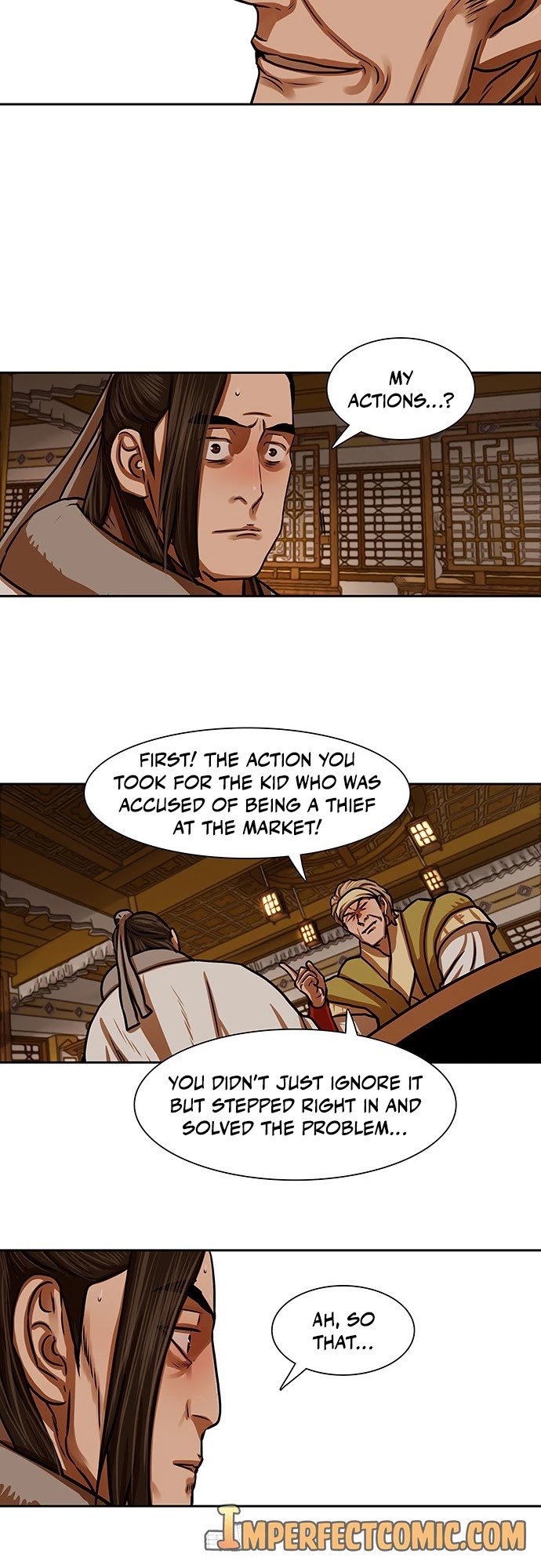 Escort Warrior chapter 153 page 9