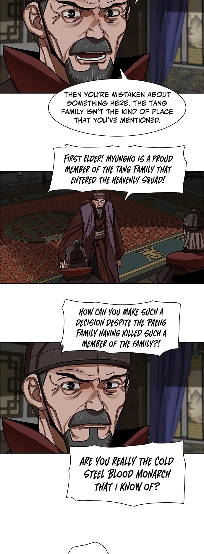 Escort Warrior chapter 154 page 16