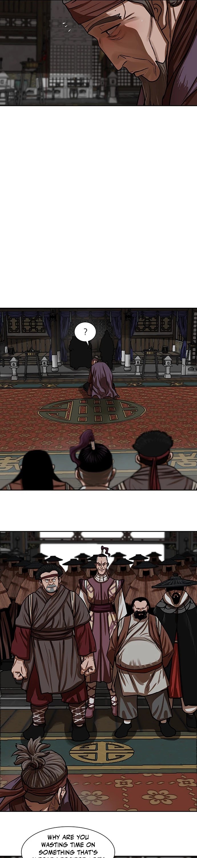 Escort Warrior chapter 154 page 18