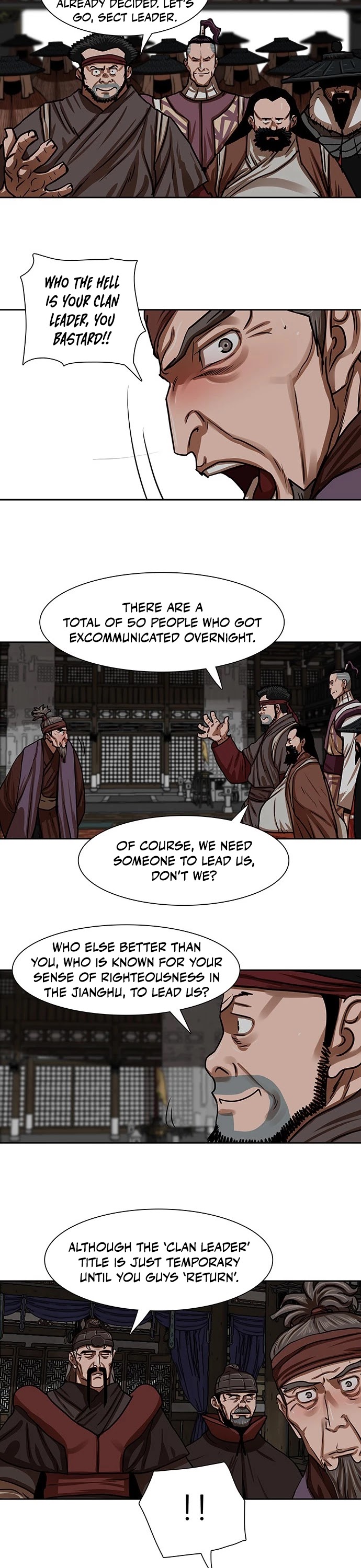 Escort Warrior chapter 154 page 19