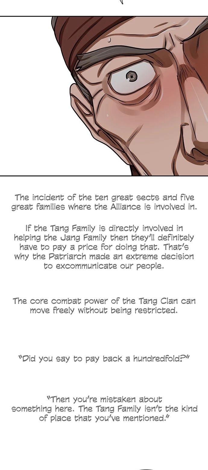 Escort Warrior chapter 154 page 20