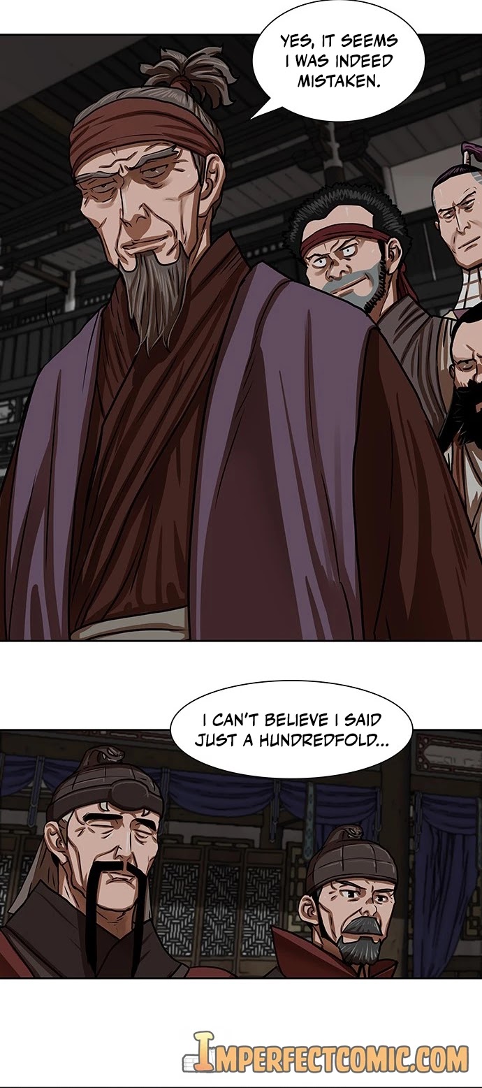 Escort Warrior chapter 154 page 21