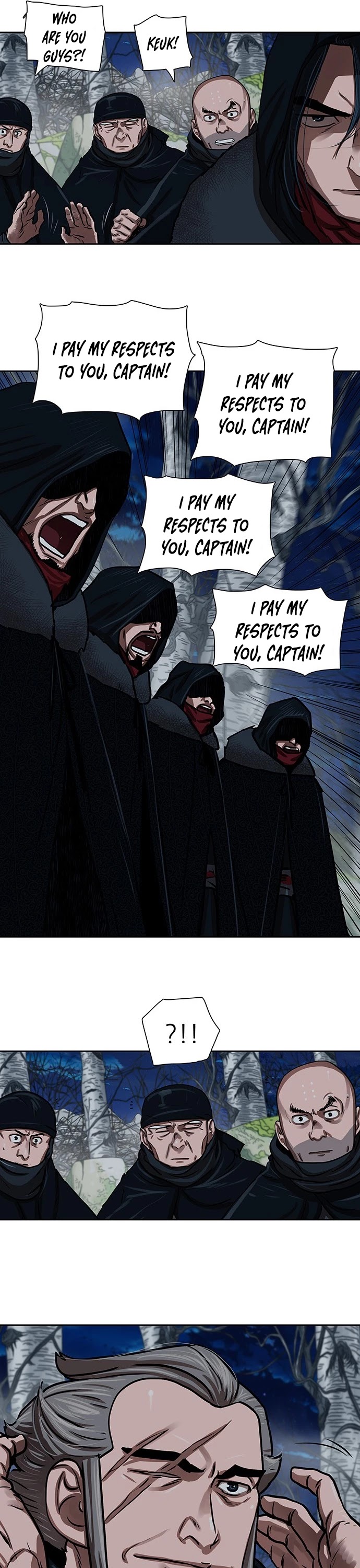 Escort Warrior chapter 154 page 30