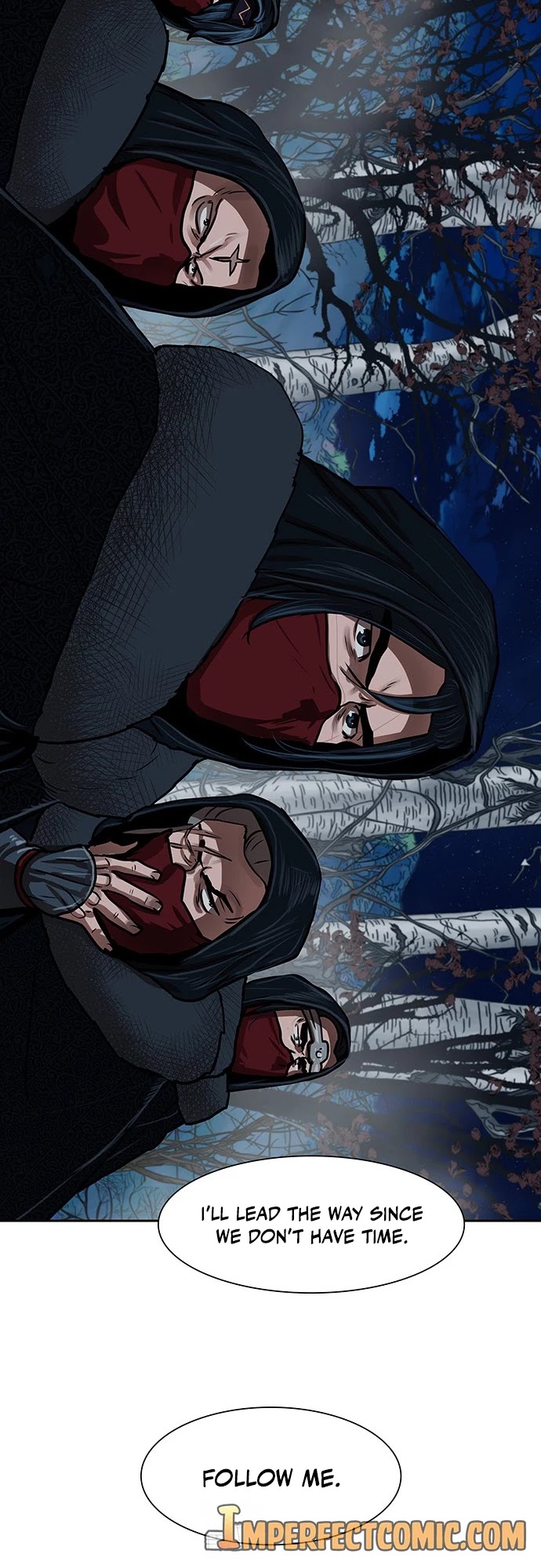 Escort Warrior chapter 154 page 33