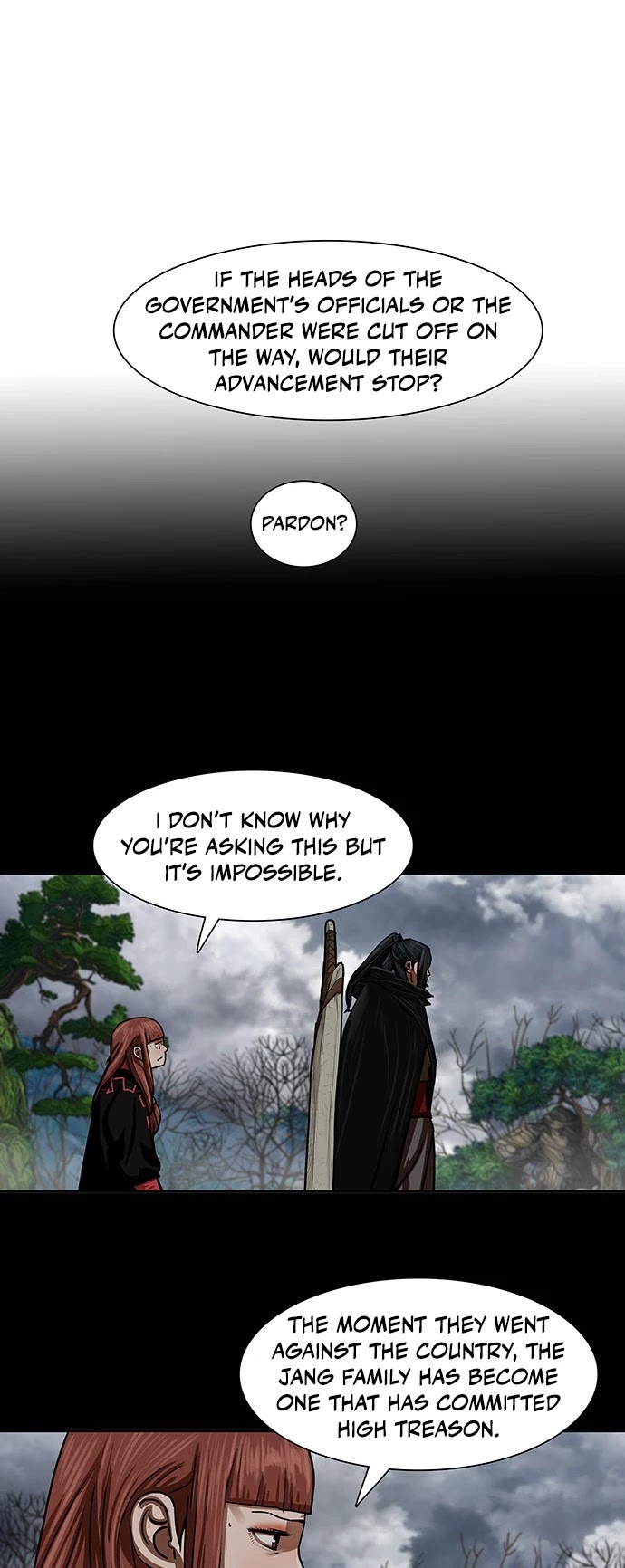 Escort Warrior chapter 154 page 4