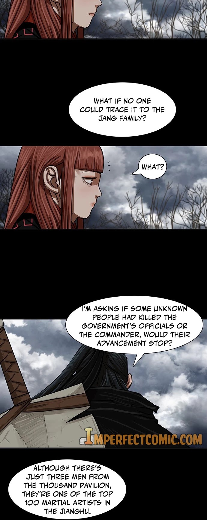 Escort Warrior chapter 154 page 5