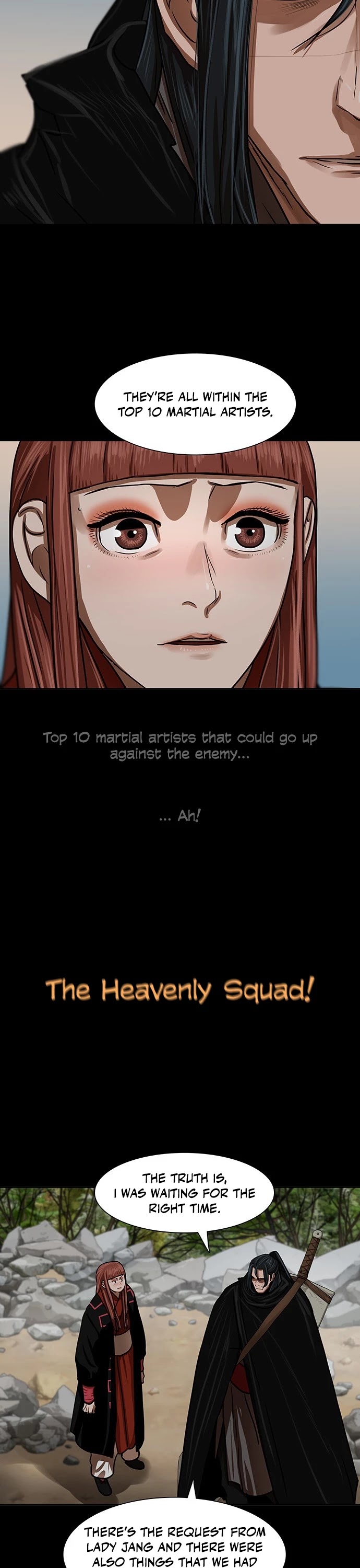 Escort Warrior chapter 154 page 7