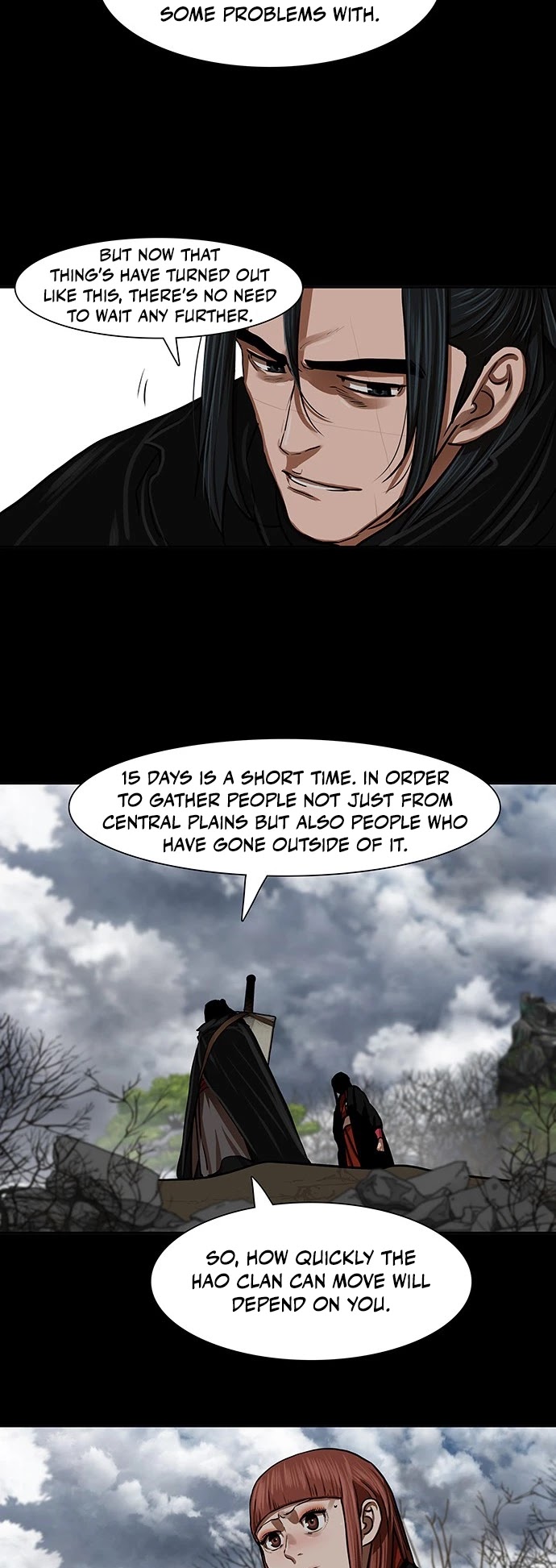 Escort Warrior chapter 154 page 8